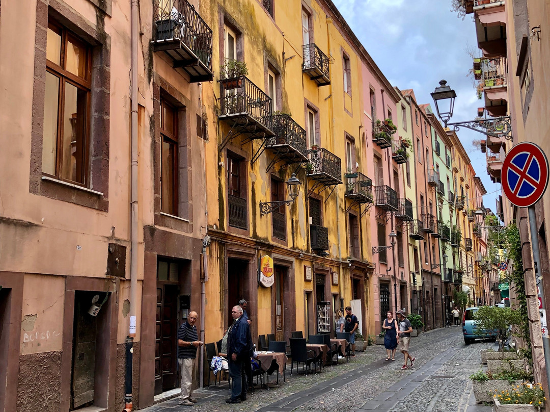 San Pietro (Bosa)-撒丁岛必去景点