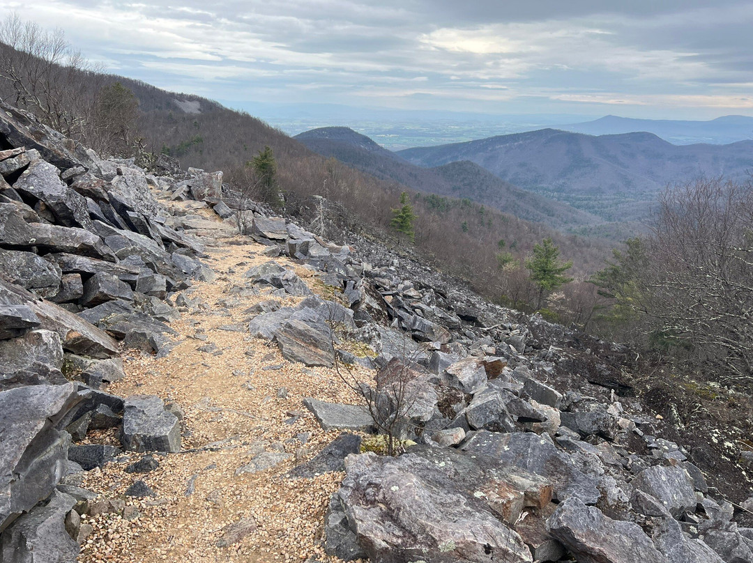 Blackrock Summit Trail