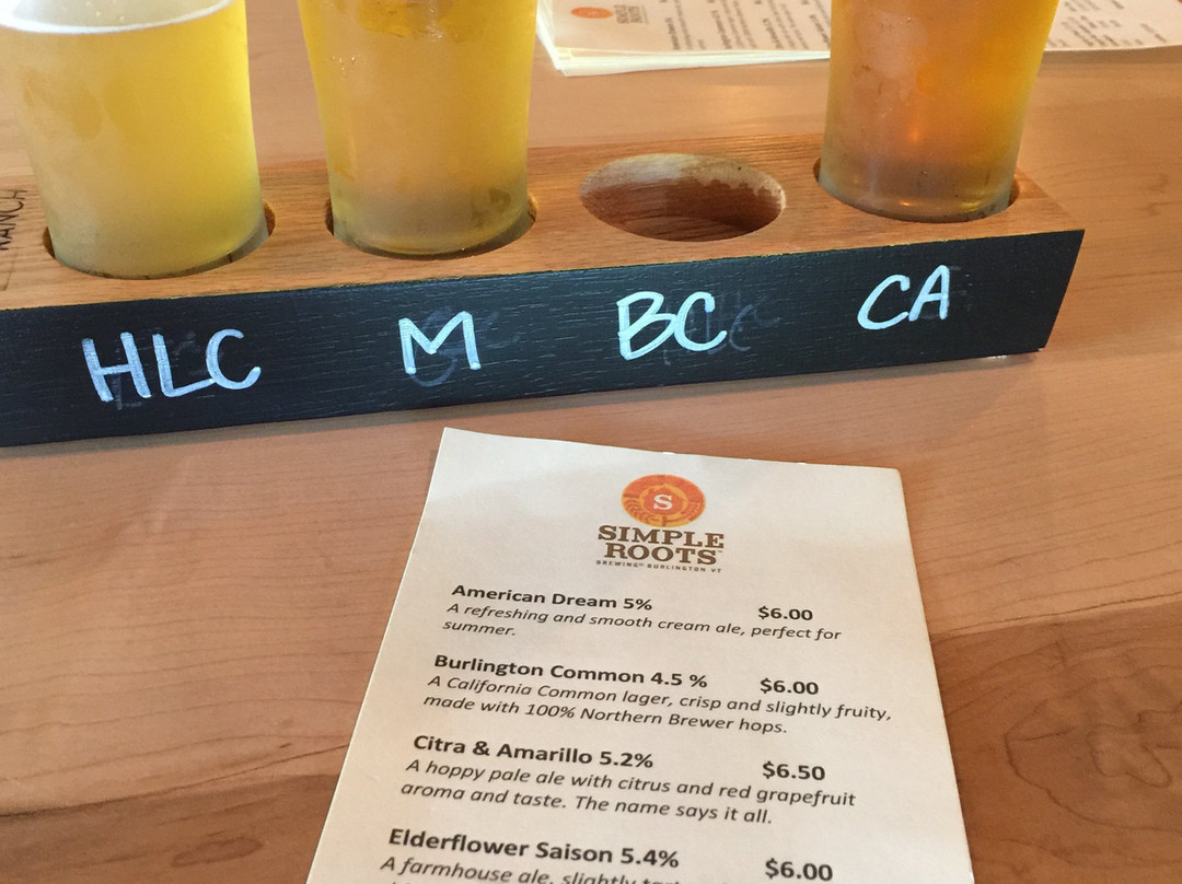 Simple Roots Brewing