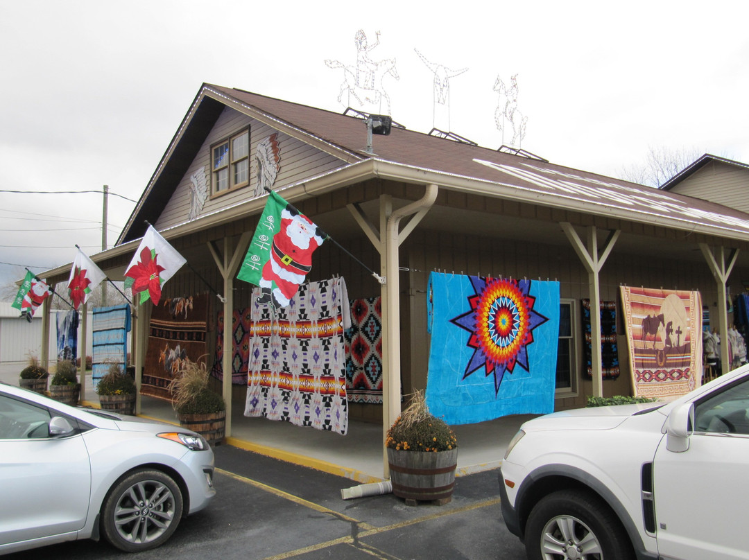 Cherokee Trading Post-塞维尔维尔必去景点