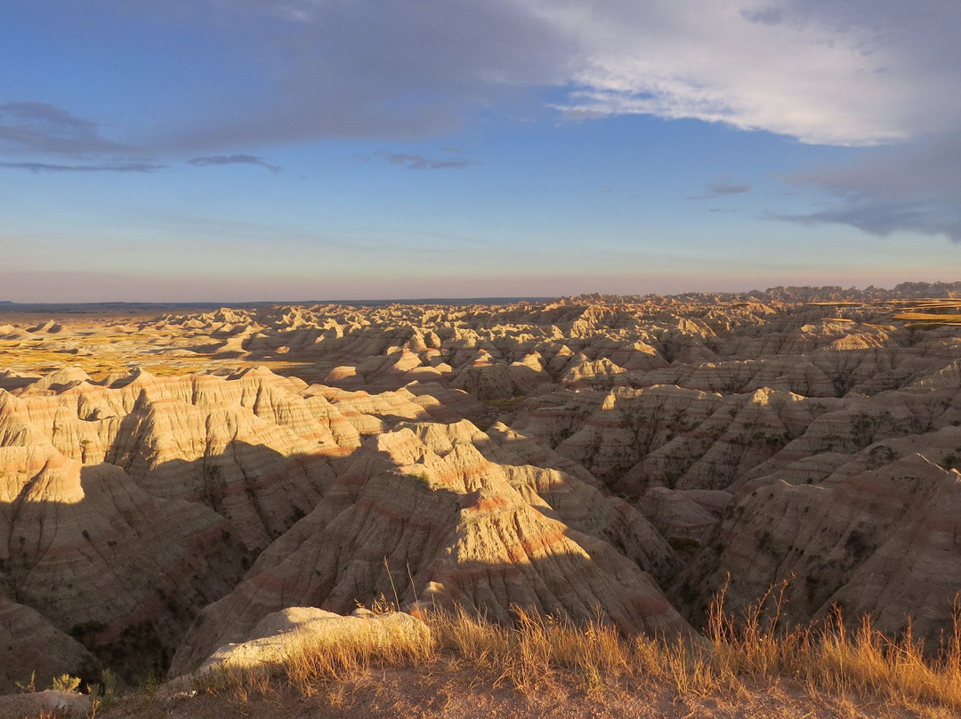 Badlands National Park景点图片