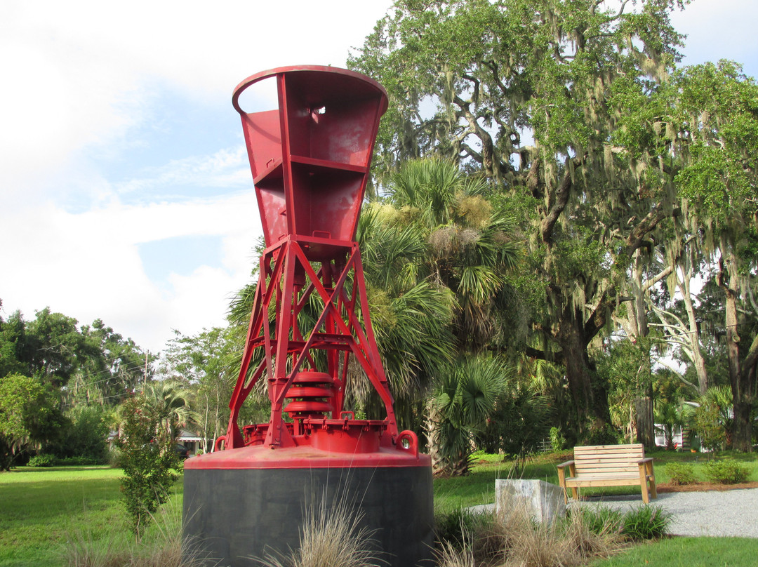 Parris Island旅游景点-Traveling Buoy Park