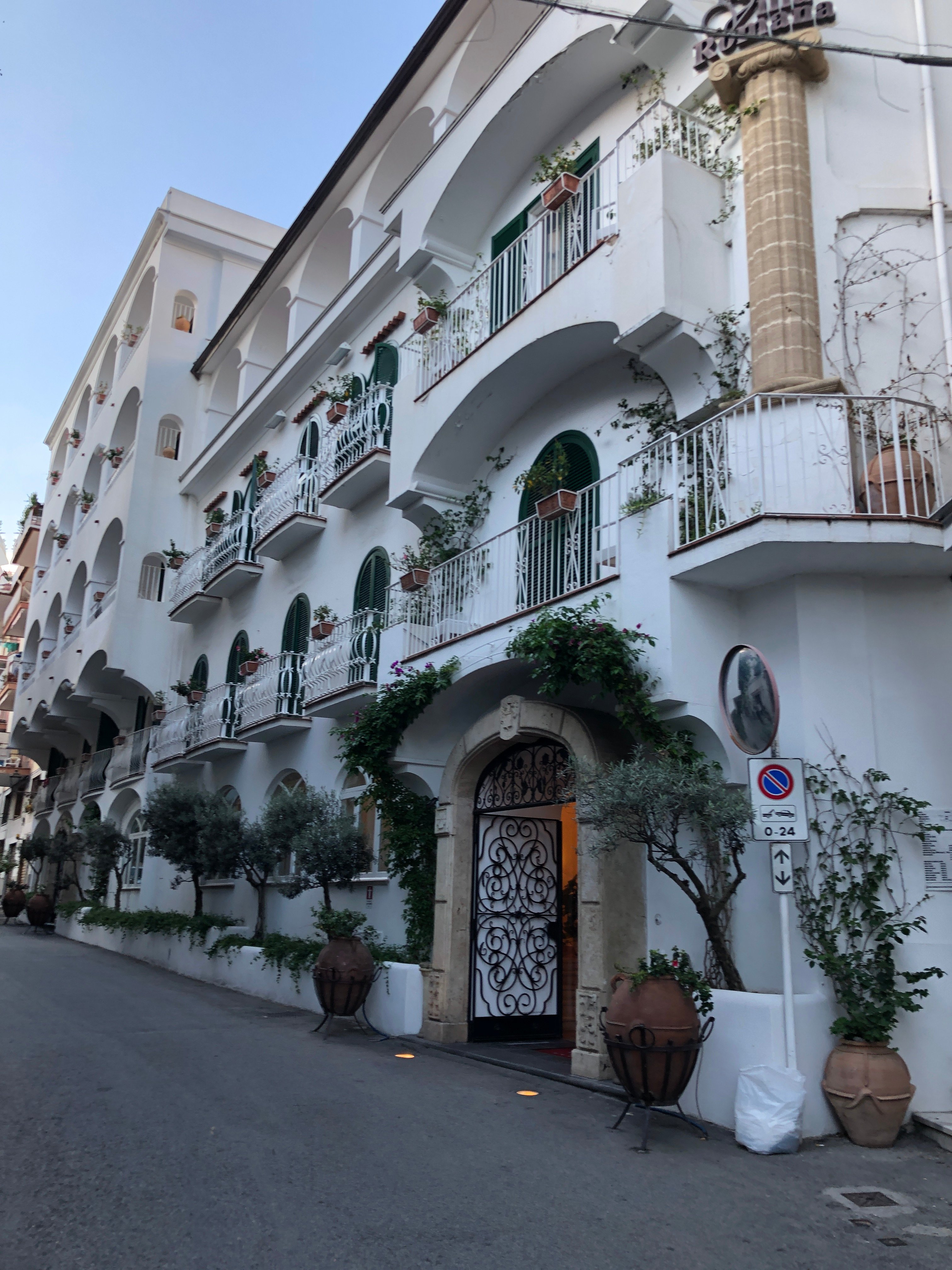 Villa Romana Hotel & Spa-浴室