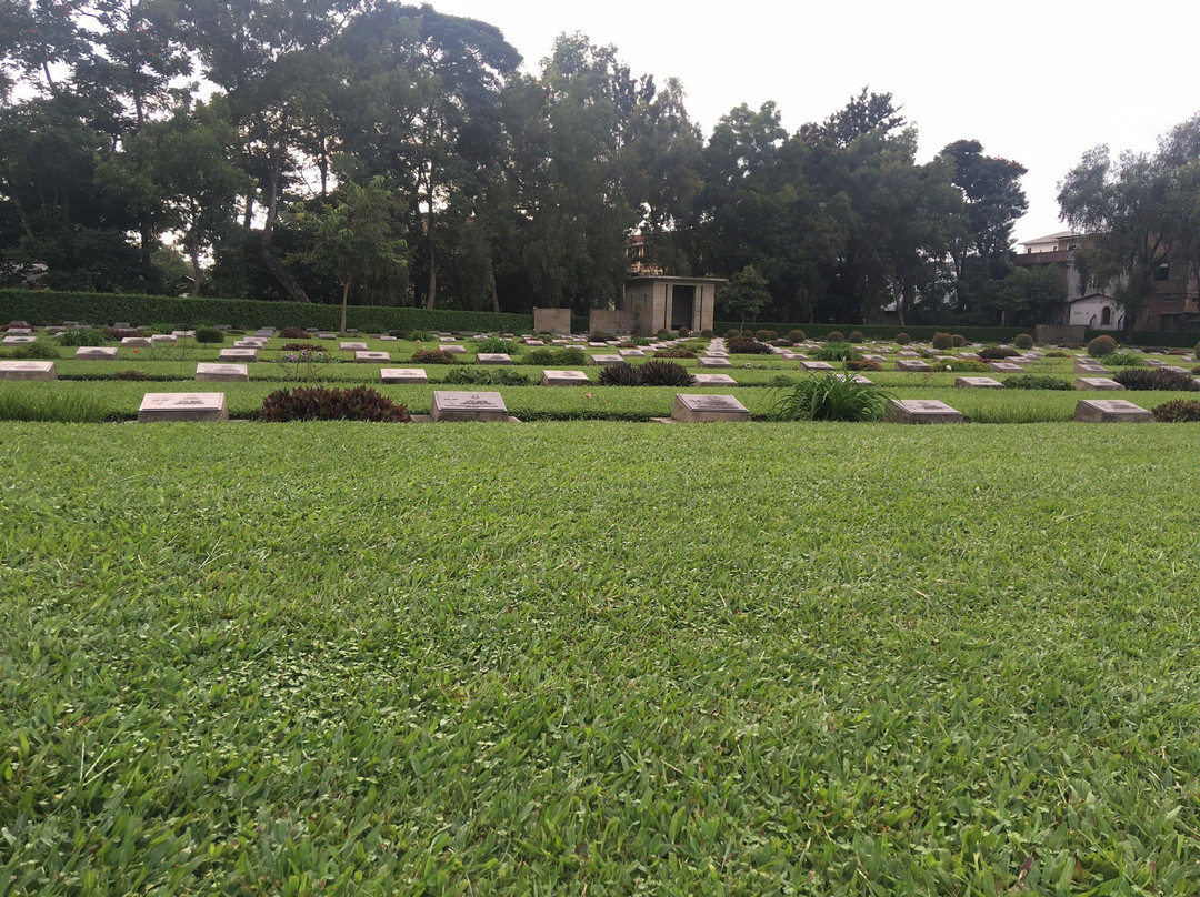 Imphal War Cemetery-因帕尔必去景点