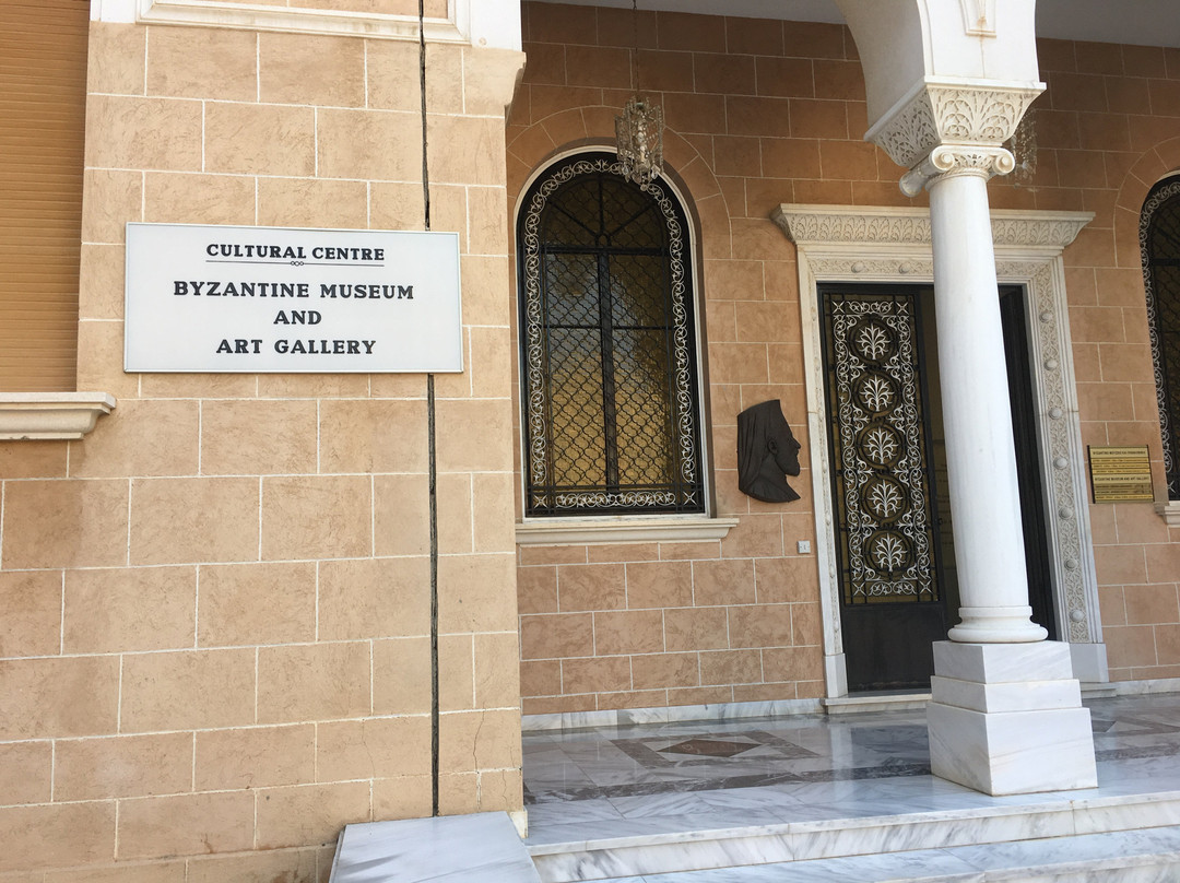 Archbishop Makarios III Foundation - Byzantine Museum and Art Galleries-尼科西亚必去景点