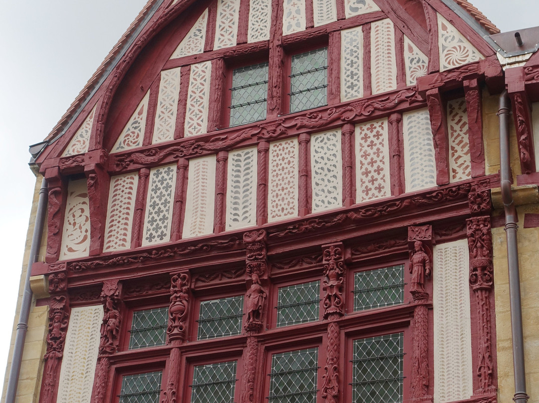 Maisons a Pans de Bois景点图片