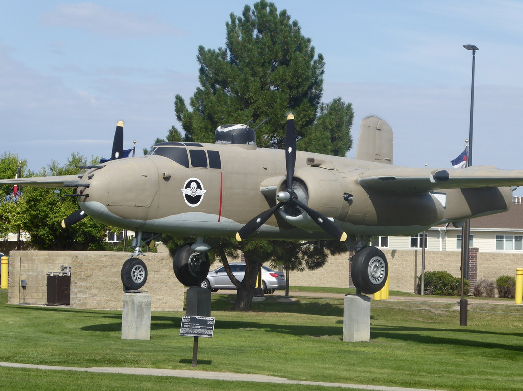 Malmstrom Museum and Air Park-大瀑布市必去景点