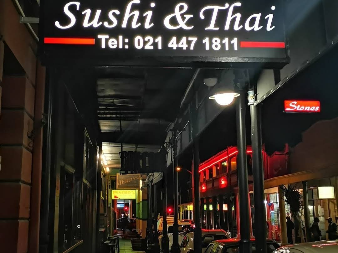 Mr Lin's Sushi and Thai