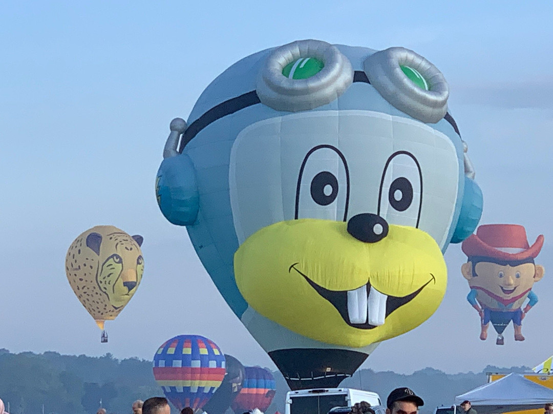 2024年10月Adirondack Balloon Festival景点攻略Adirondack Balloon Festival门票预订地址图片Adirondack Balloon