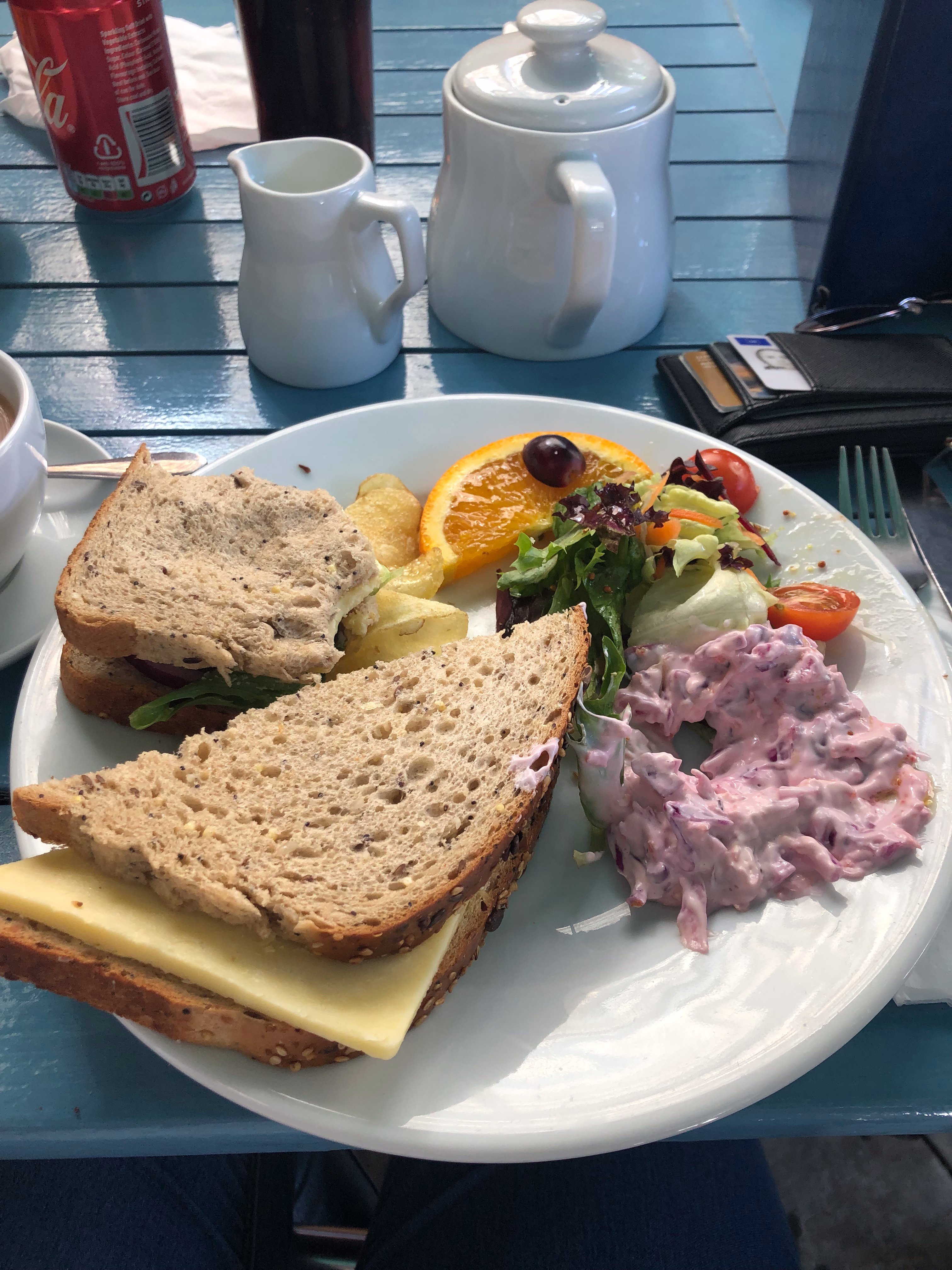 Bridge House Bed & Breakfast-餐饮