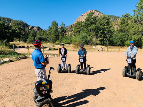 Cheyenne Cañon Segways-科罗拉多斯普林斯必去景点