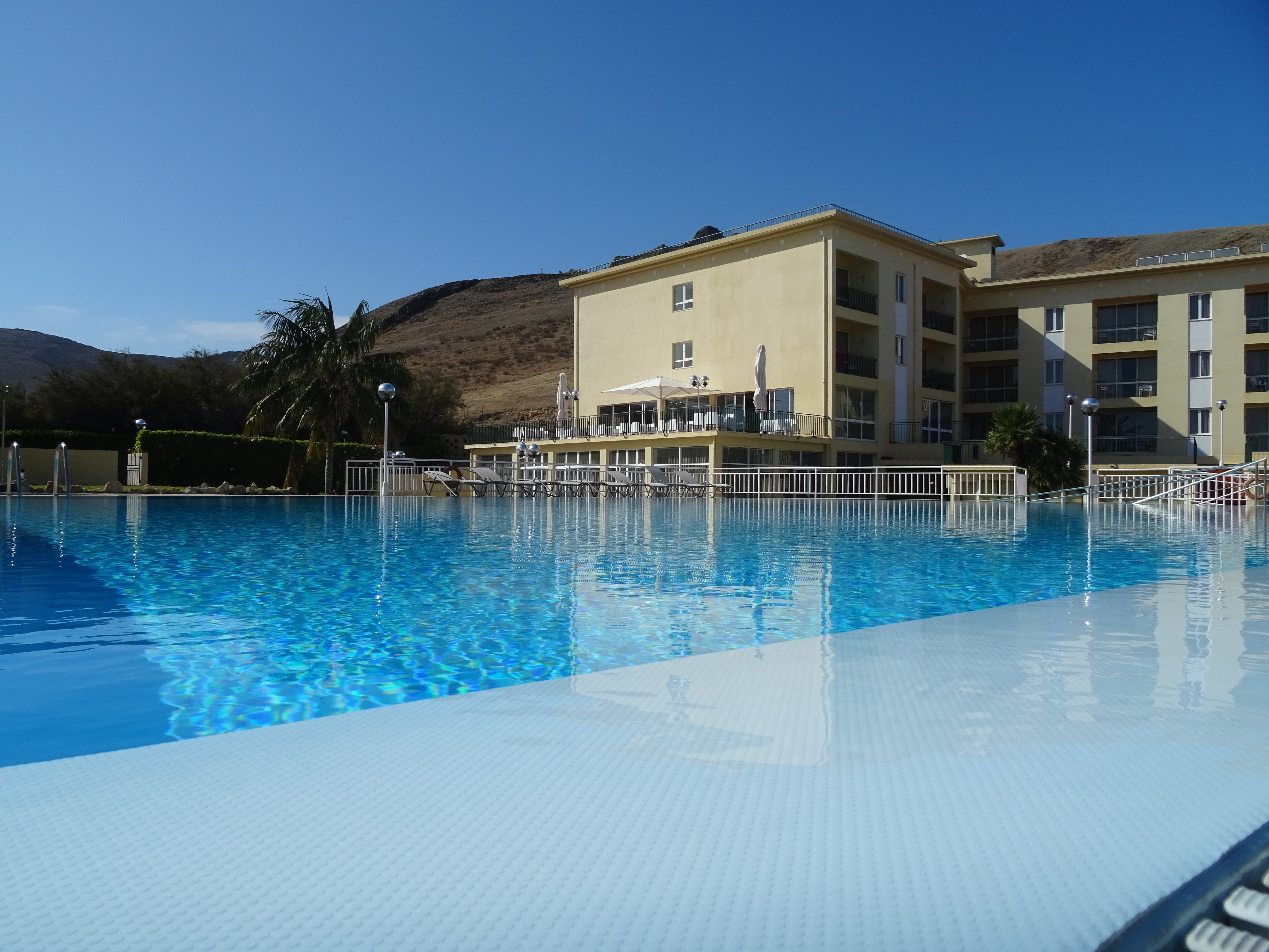Inatel Porto Santo-泳池