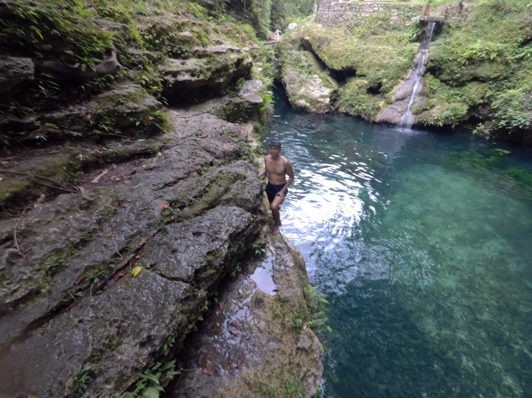 Cangkalanog Falls-Alegria必去景点