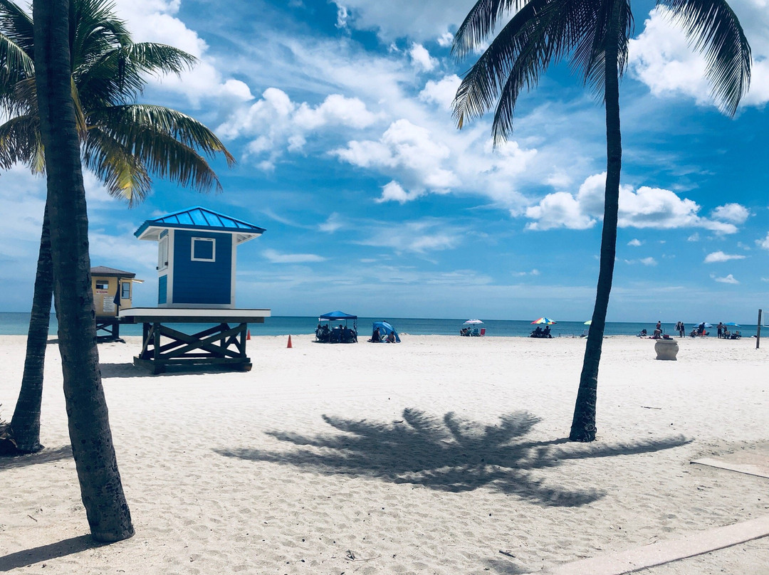 Hollywood North Beach Park-好莱坞必去景点