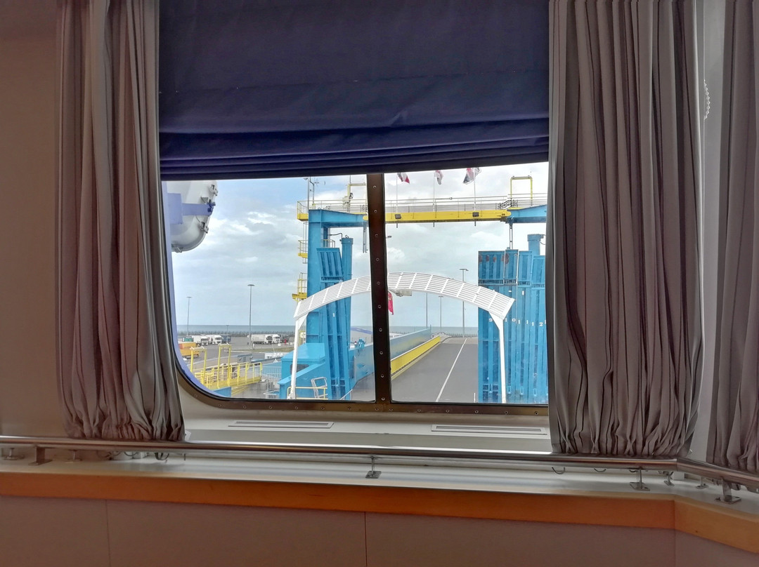 Brittany Ferries Route From Caen To Portsmouth景点图片