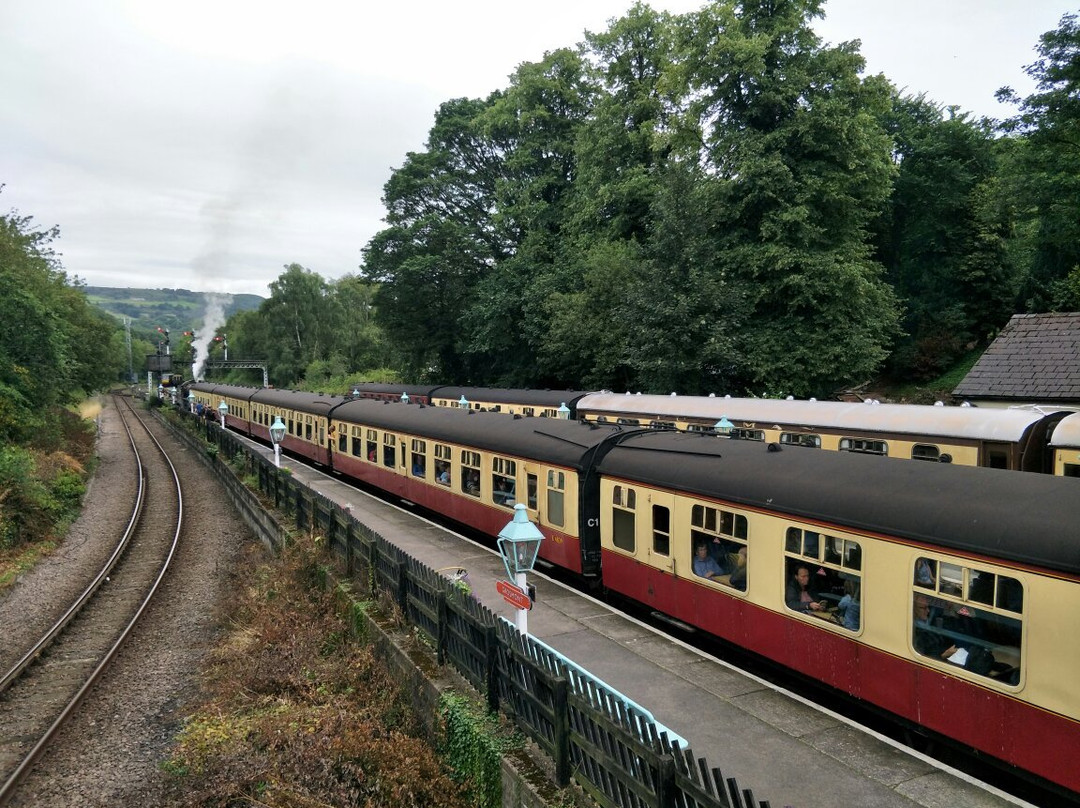 Grosmont Railway Station, NYMR景点图片