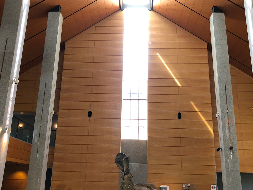 Fukushima Prefectural Art Museuum-福岛市必去景点