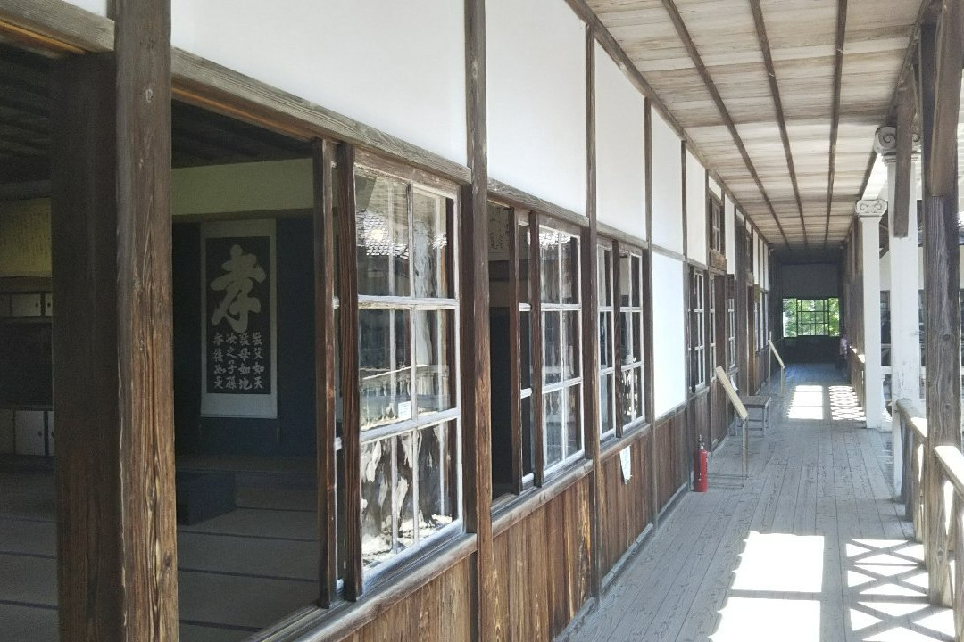 Toyoma Education Museum (Old Toyoma Elementary School)-登米市必去景点