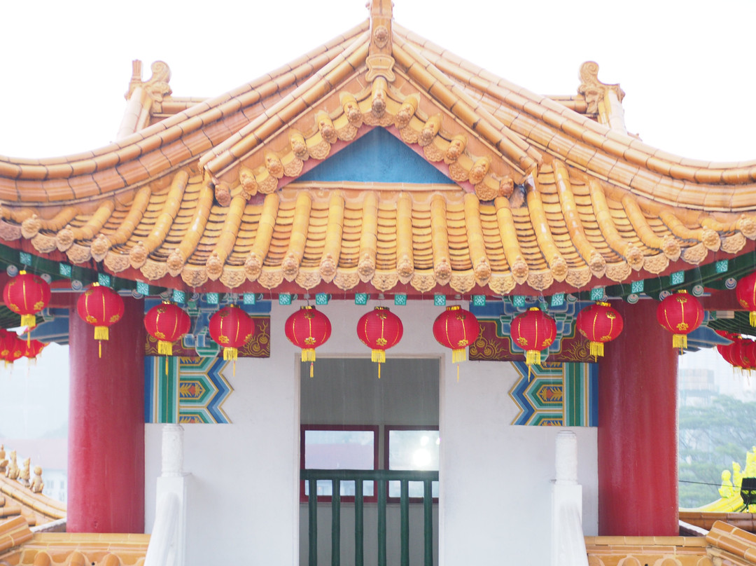 Thean Hou Temple-瓜拉立卑必去景点