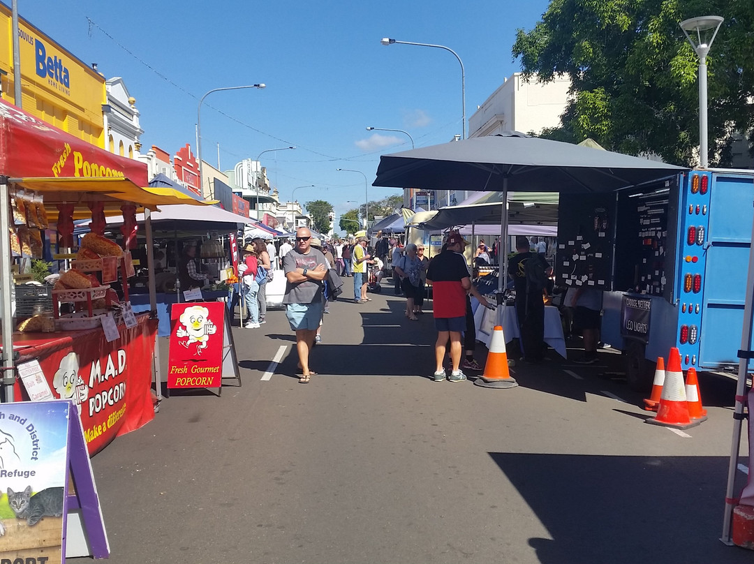 Caloundra Street Fair-卡伦德拉必去景点