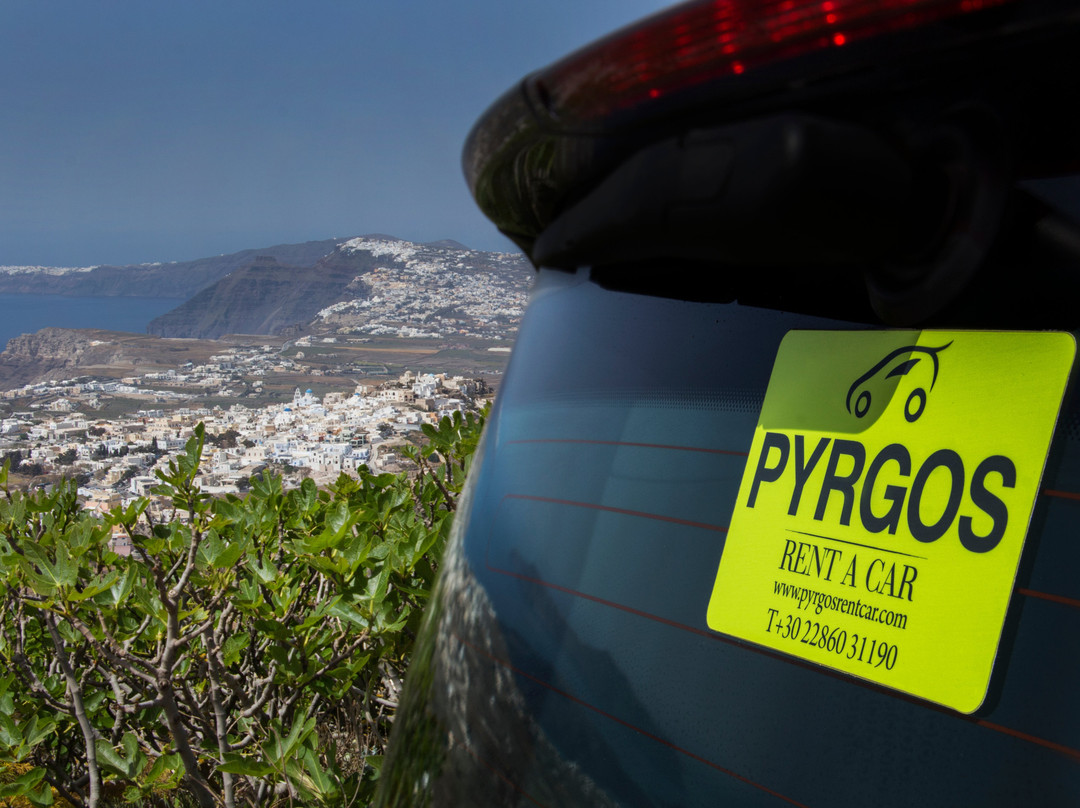 Pyrgos Rent a Car Santorini景点图片