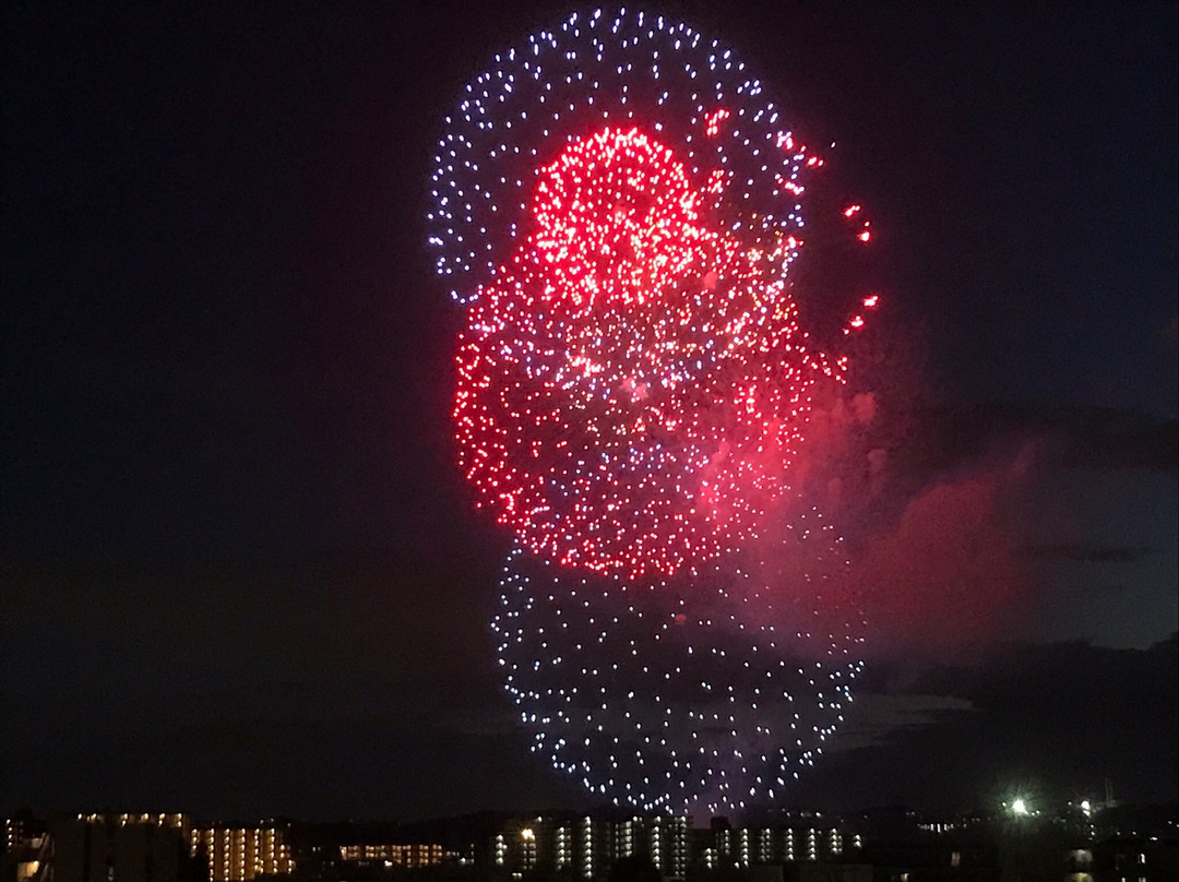 Chofu Autumn Fireworks-调布市必去景点