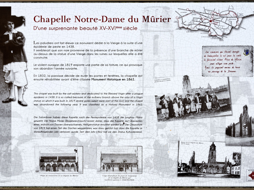 Chapelle Notre - Dame Du Mûrier景点图片
