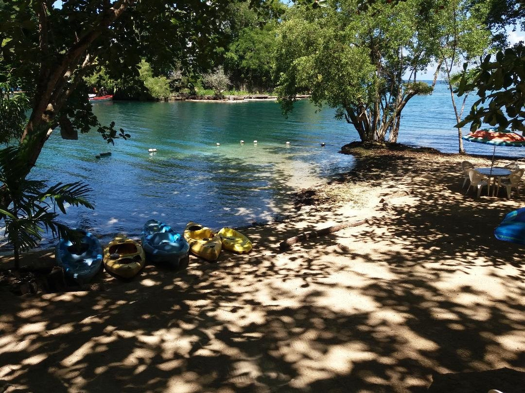 热带潟湖度假村主图