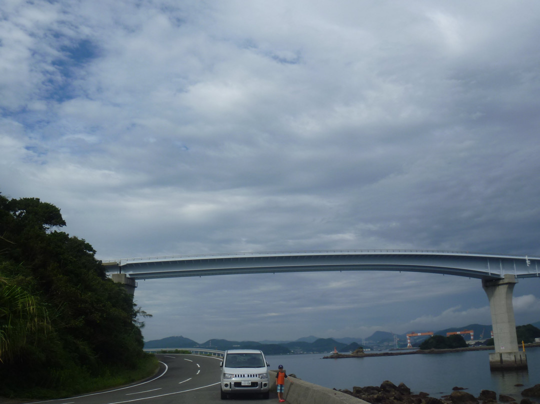 Iojima Ohashi Bridge-长崎市必去景点