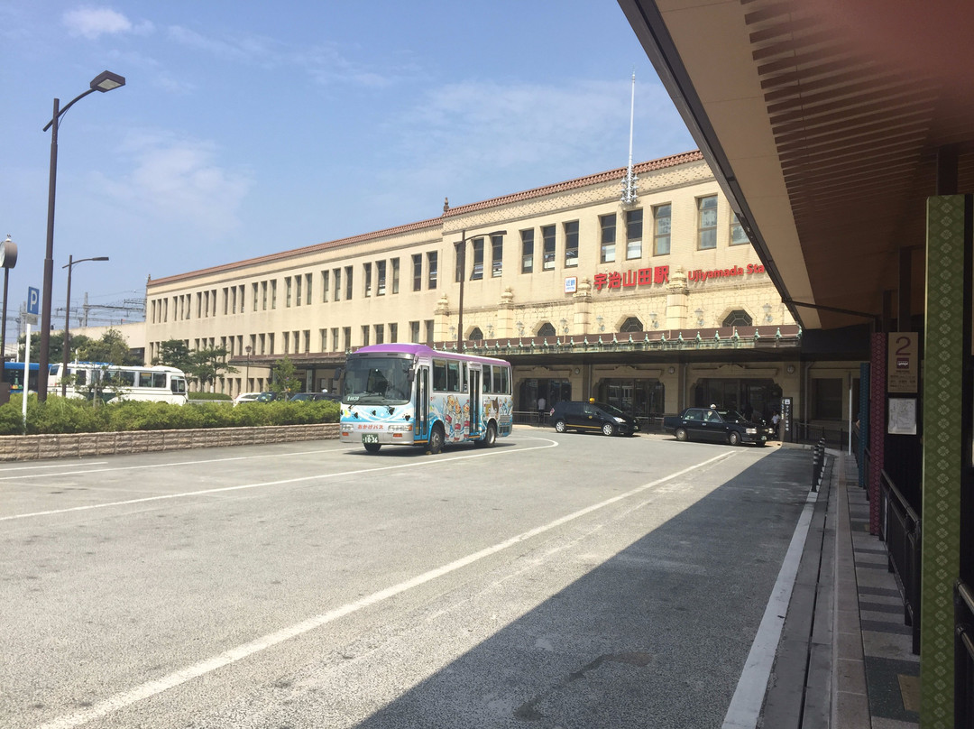 Ujiyamada Station-伊势市必去景点