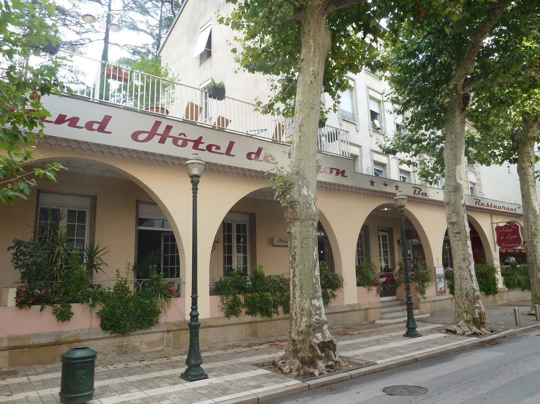 Logis Grand Hôtel de Lyon主图