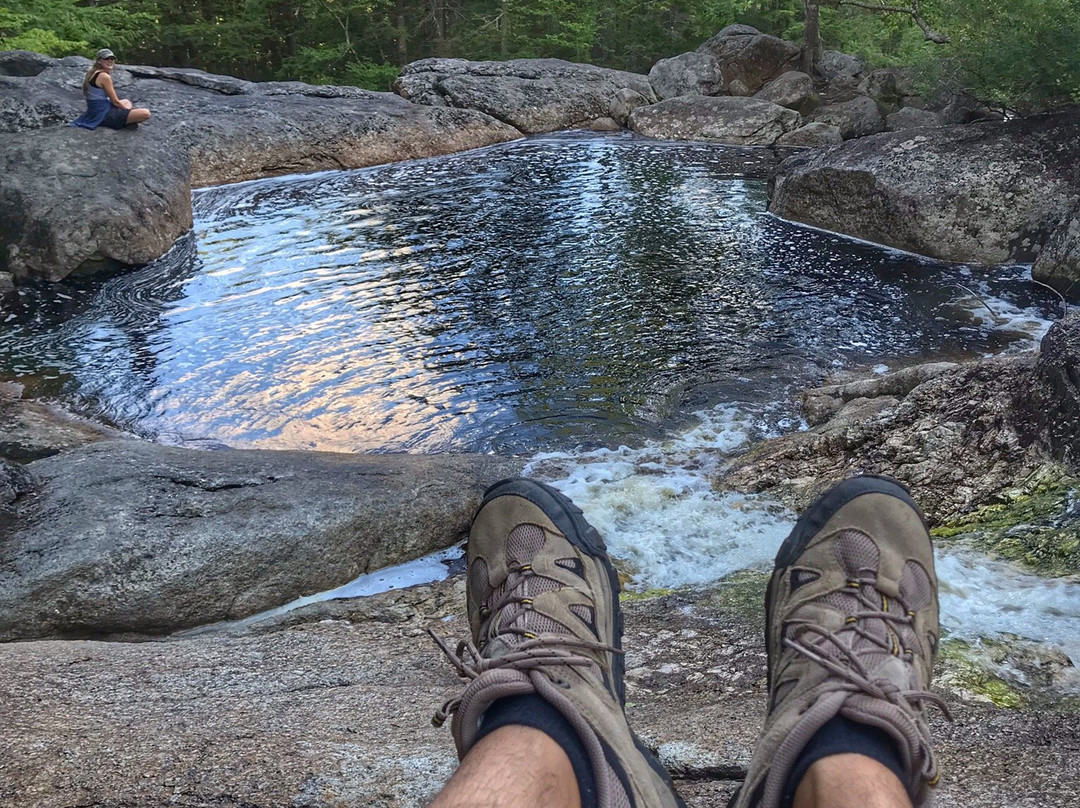 Georgiana Falls-林肯必去景点