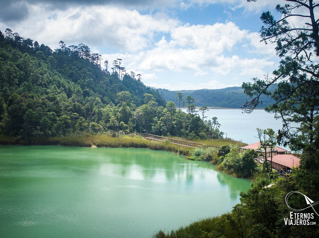 Parque Nacional Lagunas de Montebello景点图片