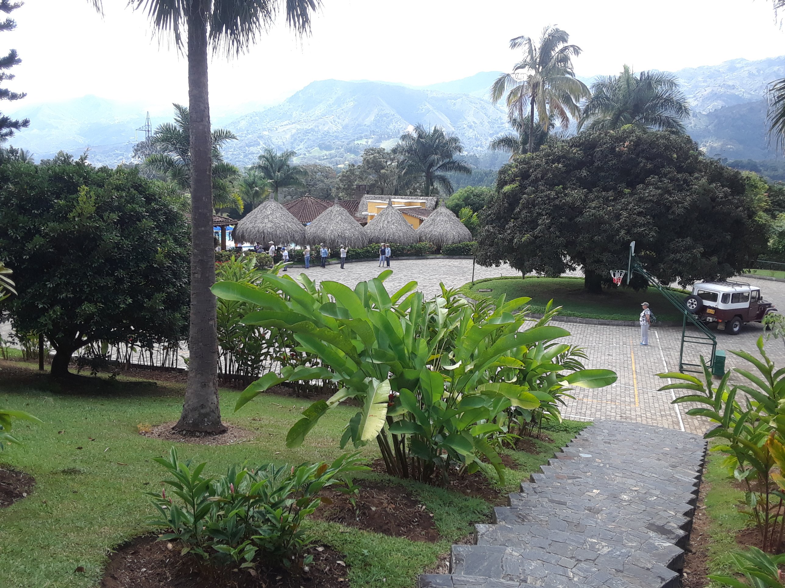 Hacienda Hotel Los Bucaros-浴室