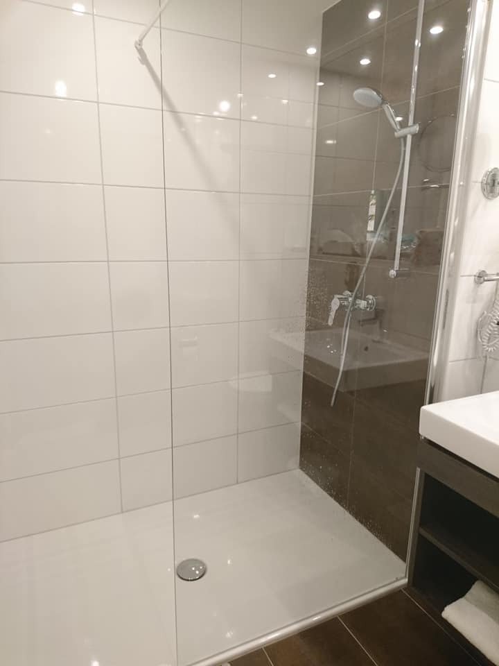 Augsburg Hotel Sonnenhof-浴室