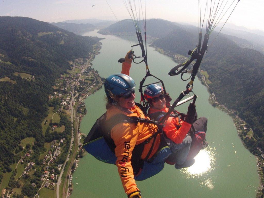 fly4you - Paragliding Center Tandemflug Kärnten景点图片
