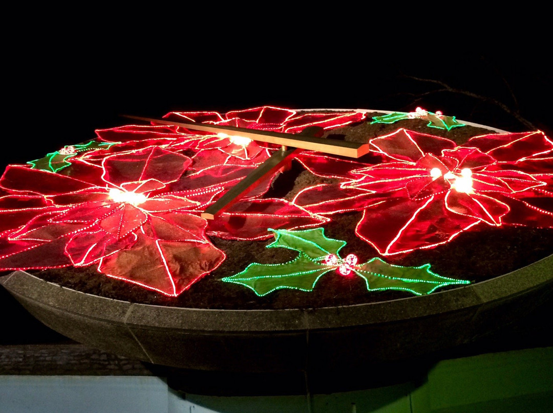Floral Clock-法兰克福必去景点