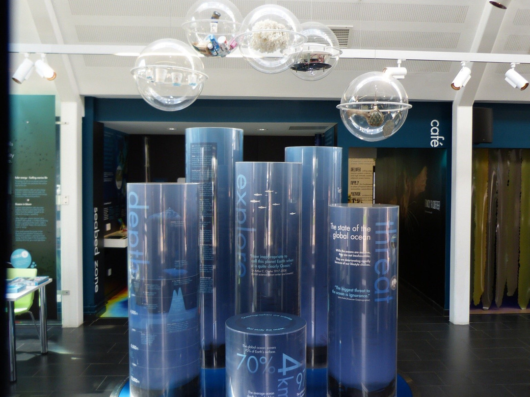 Ocean Explorer Centre-奥本必去景点