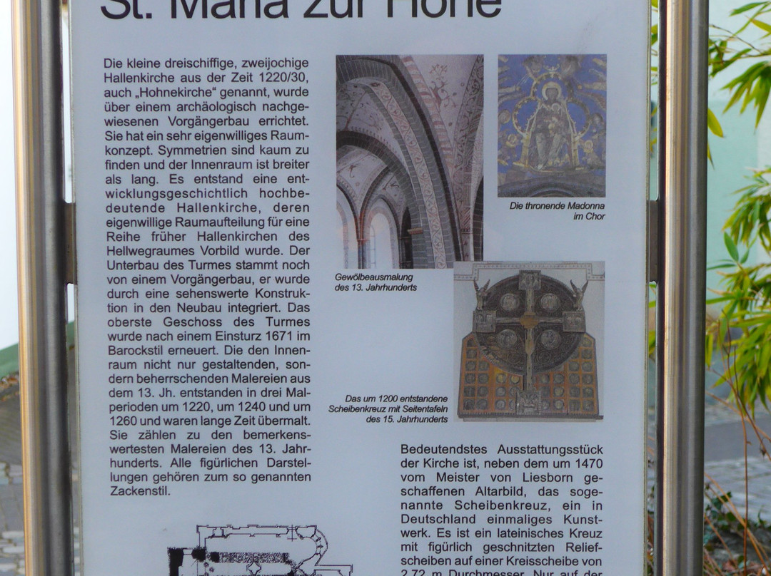 Evangelische Pfarrkirche-St. Maria zur Hohe景点图片