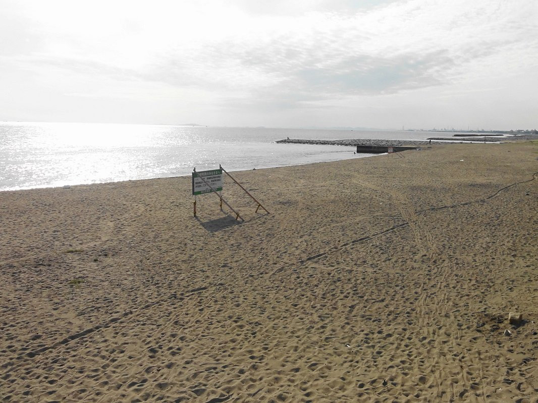 Matsue Swimming Beach-明石市必去景点