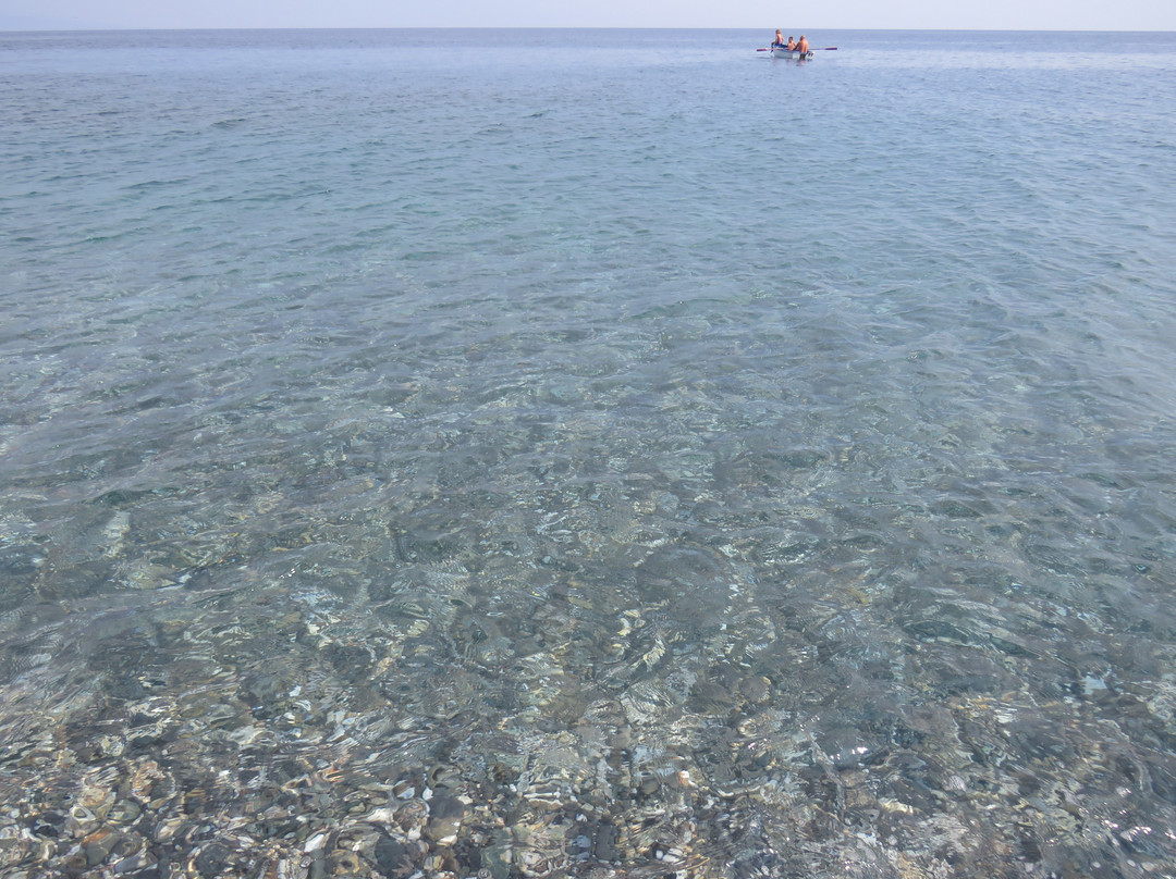 Spiaggia libera Capo Ali景点图片