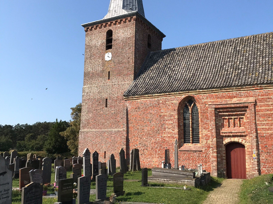 Sint Janskerk Hoorn Terschelling景点图片