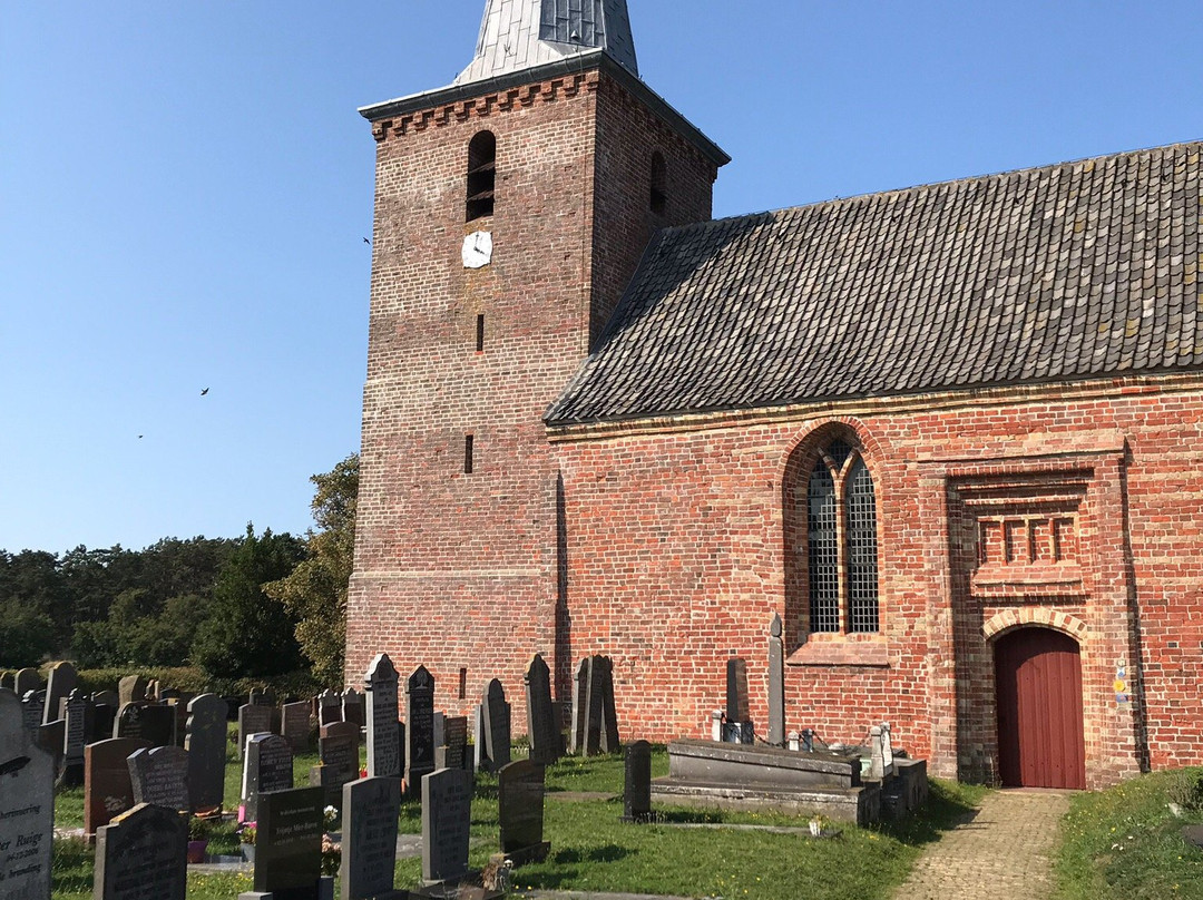 Sint Janskerk Hoorn Terschelling-Terschelling必去景点