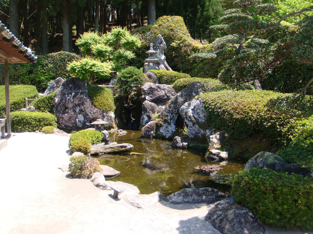 Mori Shigemitsu Garden-南九州市必去景点