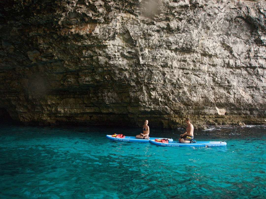 SUP in Gozo-Xlendi必去景点