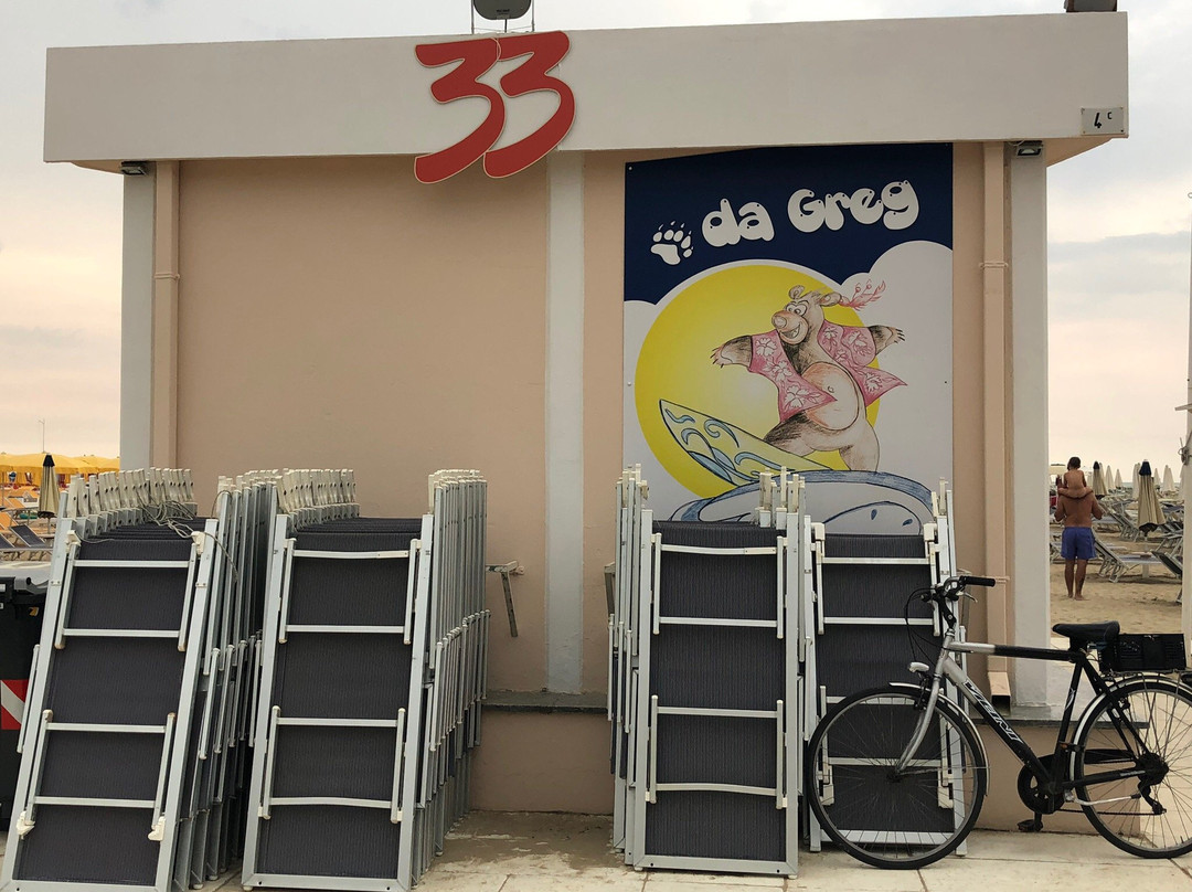 Beach 33-里米尼必去景点