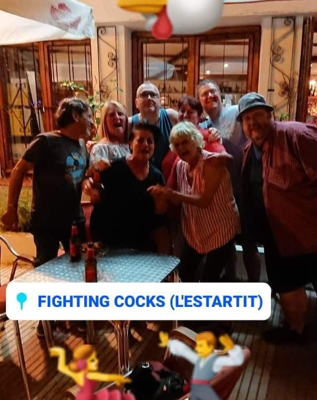 Fighting Cocks Bar景点图片