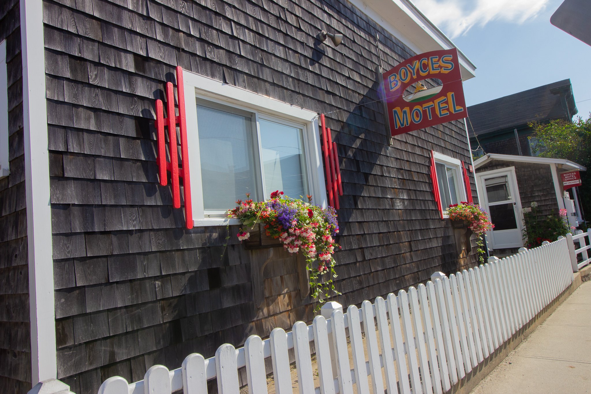 Boyce s Motel-浴室