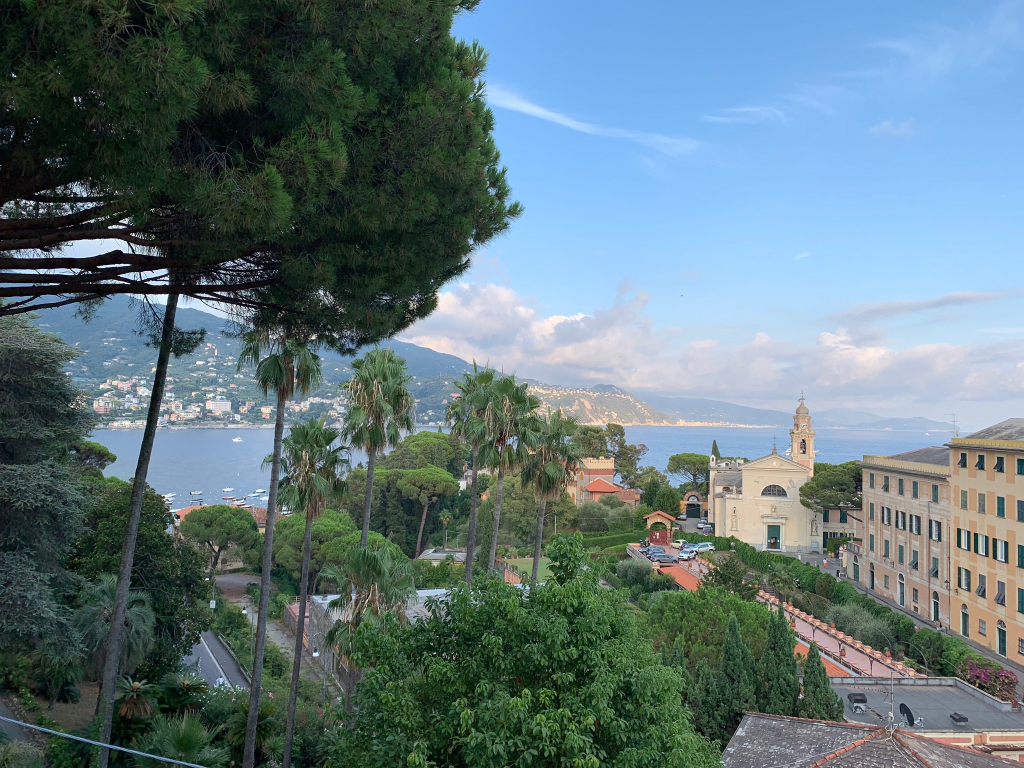 Hotel Approdo Rapallo-酒店景观