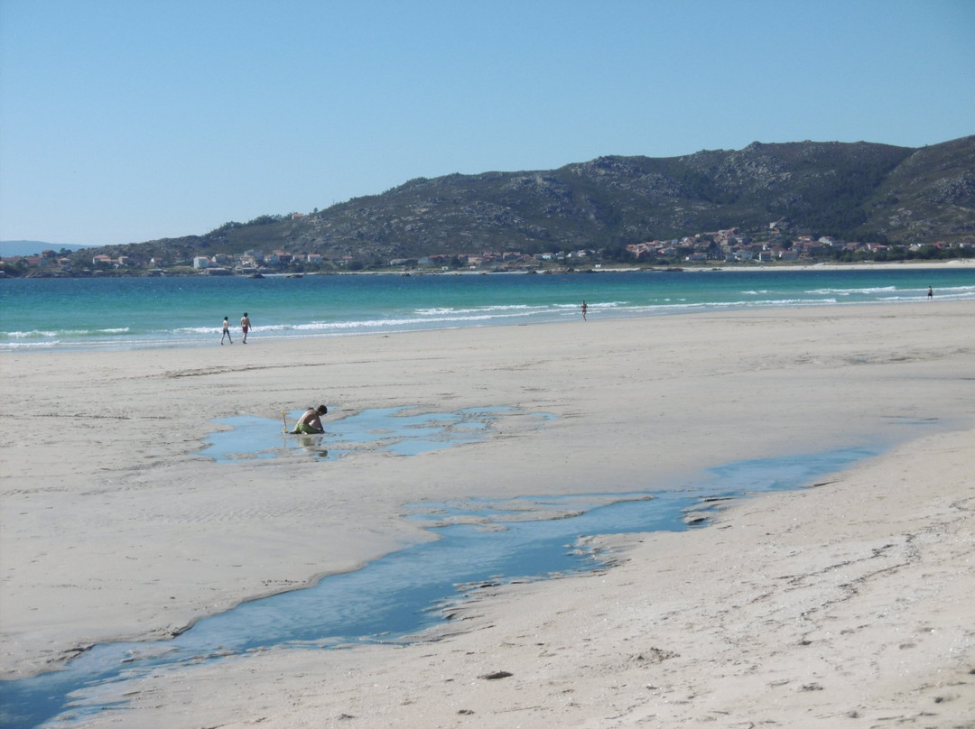 Playa de Carnota景点图片